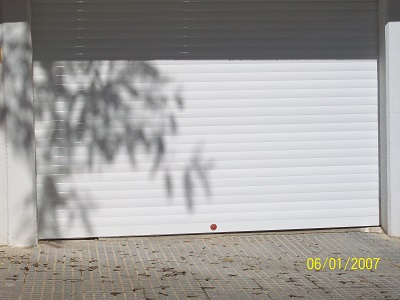 Puerta Seguridad de garaje