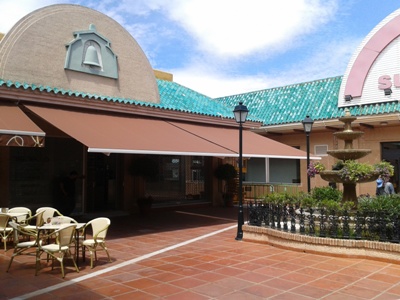 Toldo Monoblock
