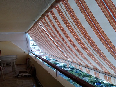 Toldo de balcon